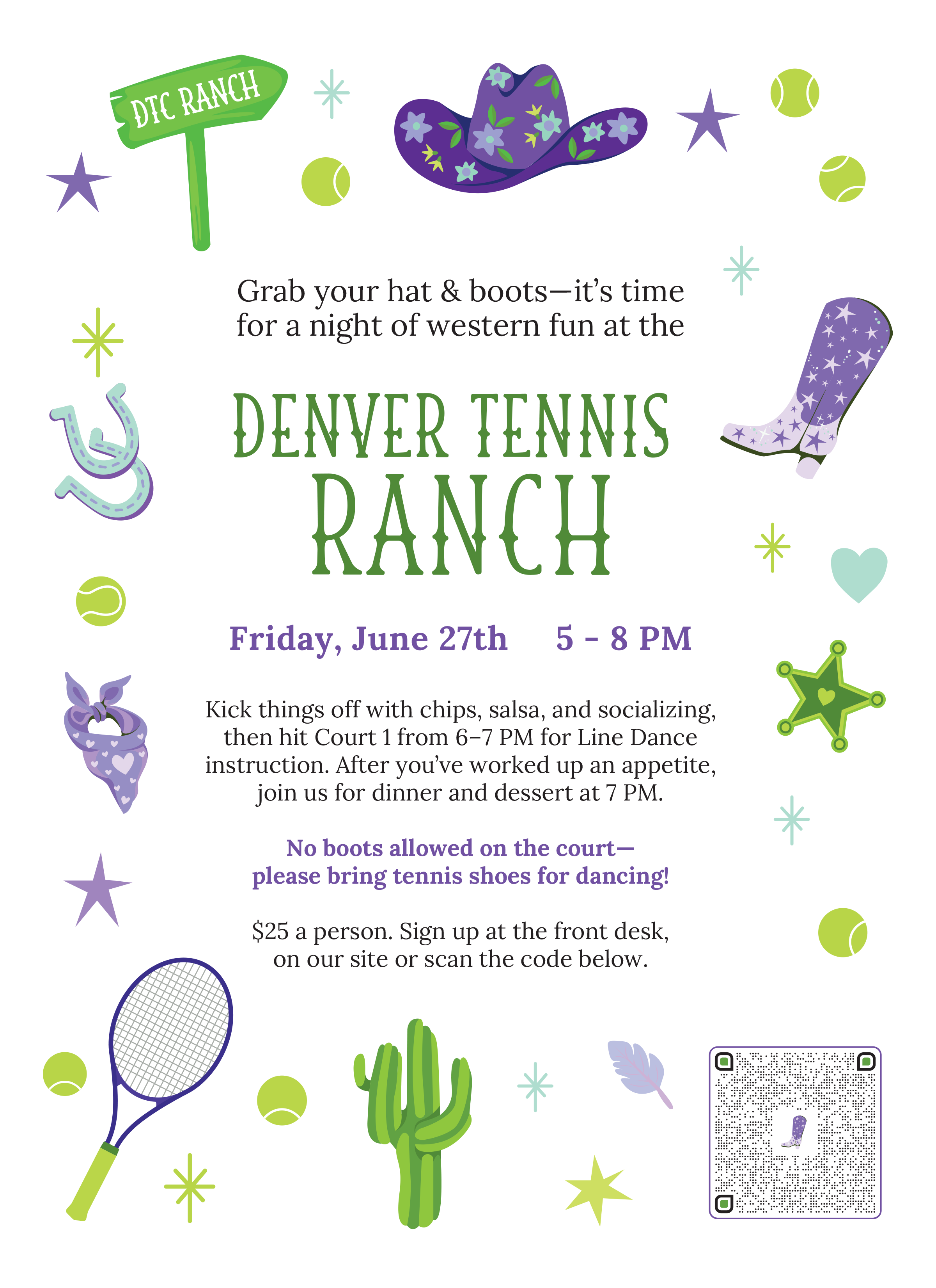 Summer Party Invitation