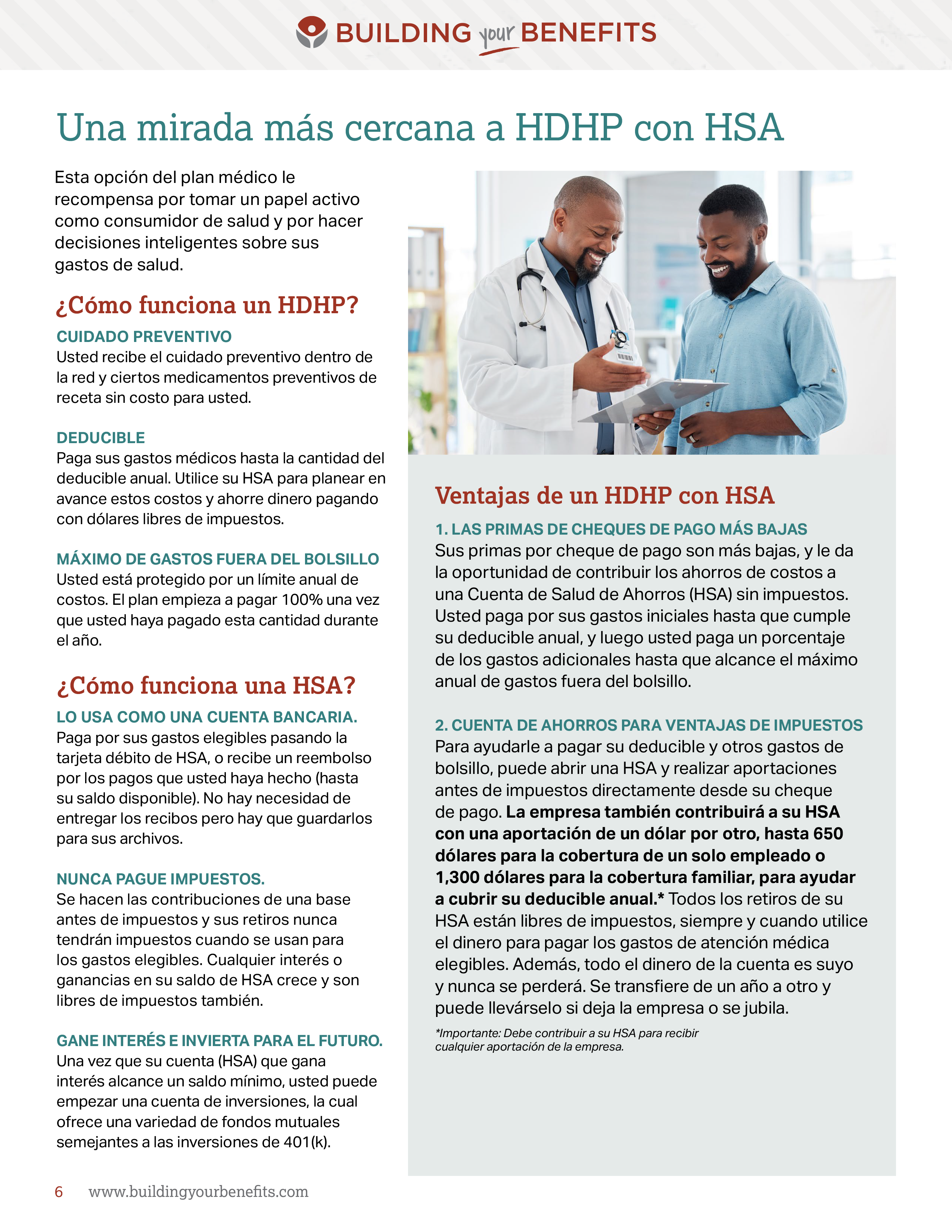 Open Enrollment Guidebook in Spanish
