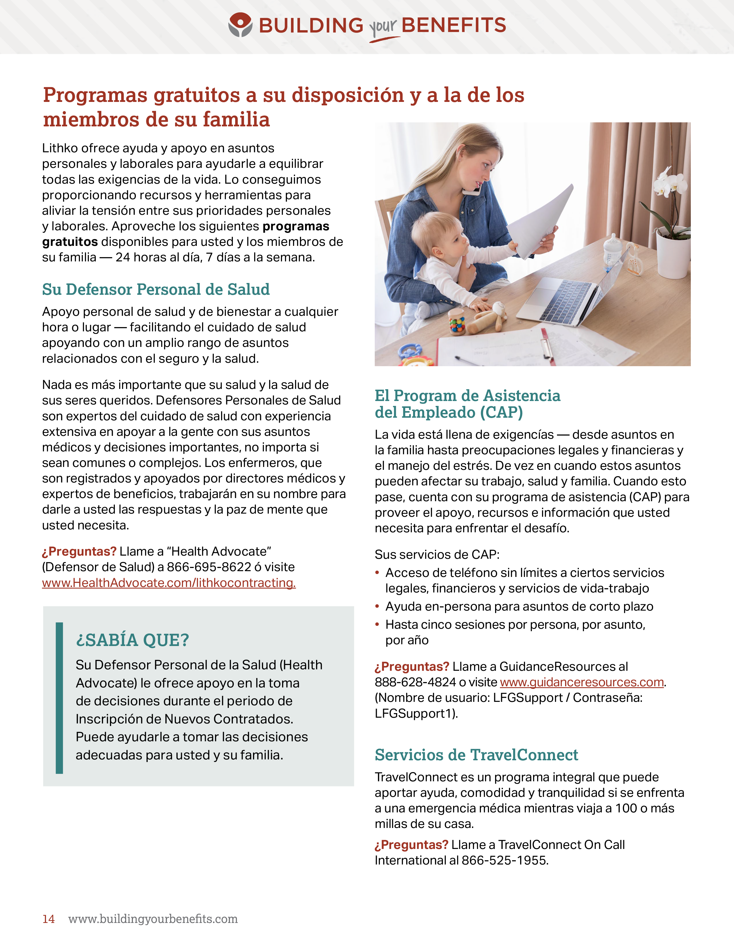 Open Enrollment Guidebook in Spanish