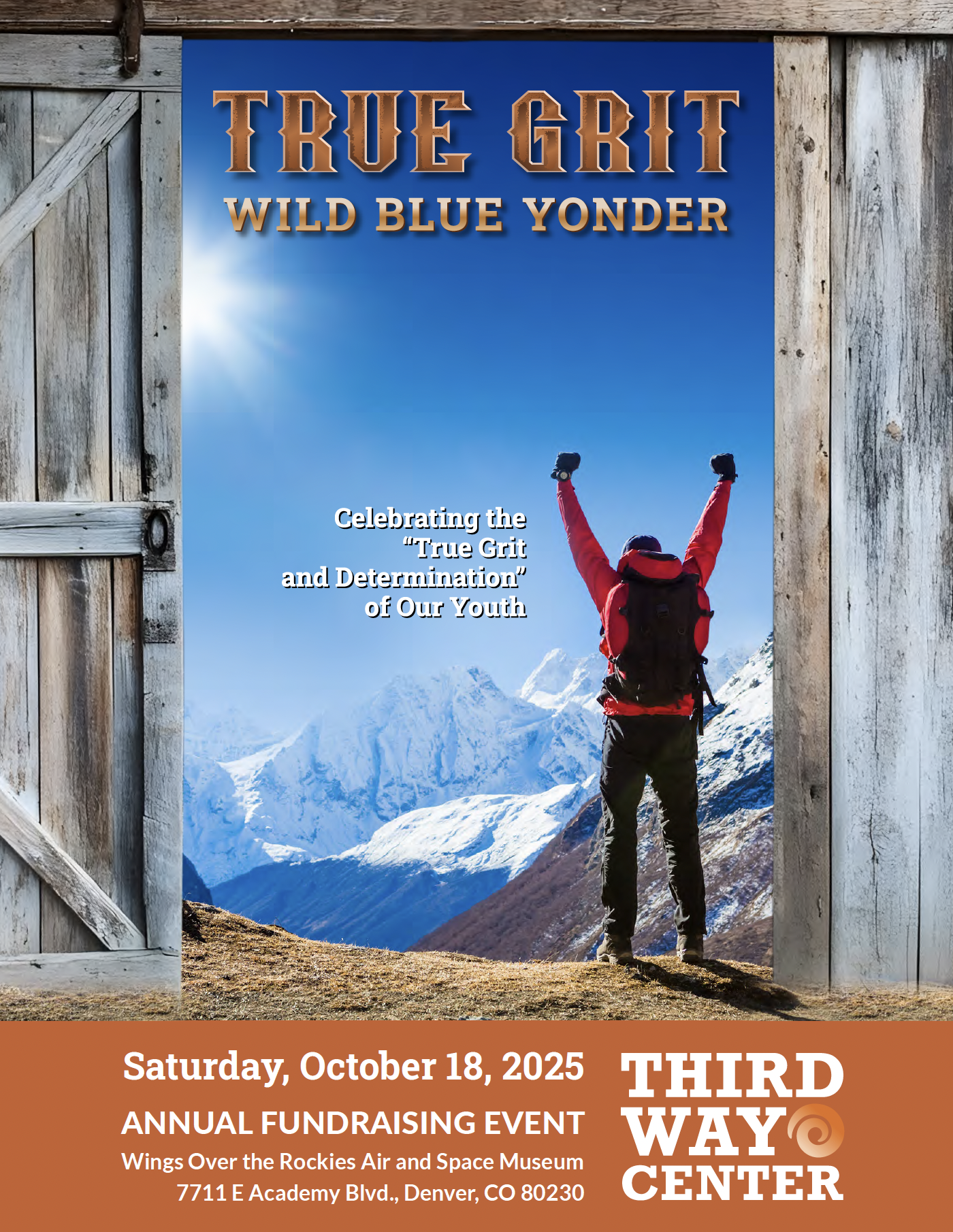 Annual Fundraiser Sponsorship Packet